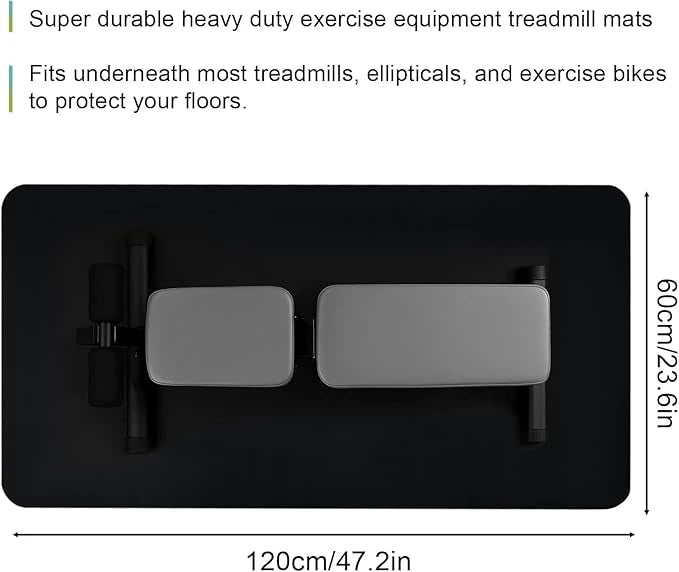 Antislipmat voor fitnessapparatuur
