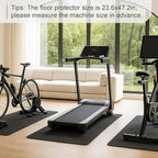 Antislipmat voor fitnessapparatuur