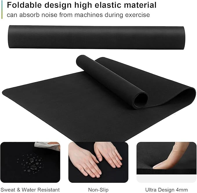 Antislipmat voor fitnessapparatuur