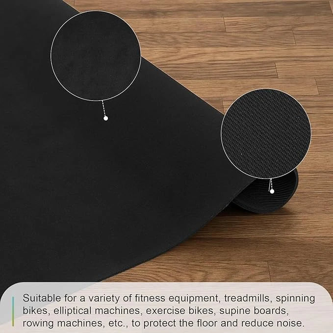 Antislipmat voor fitnessapparatuur