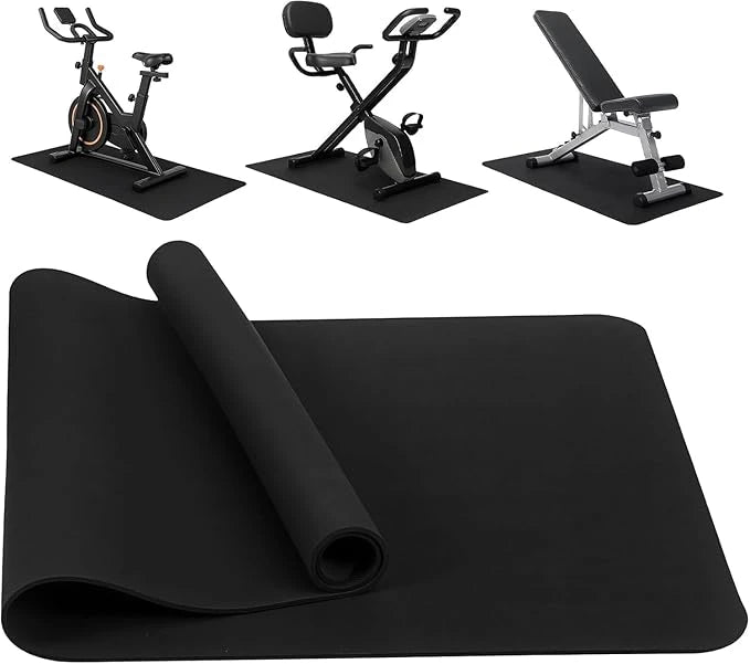 Antislipmat voor fitnessapparatuur