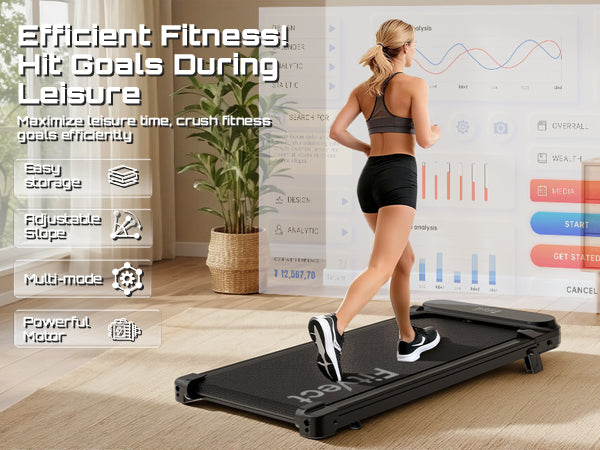 Fitvect treadmill walking Pad C1