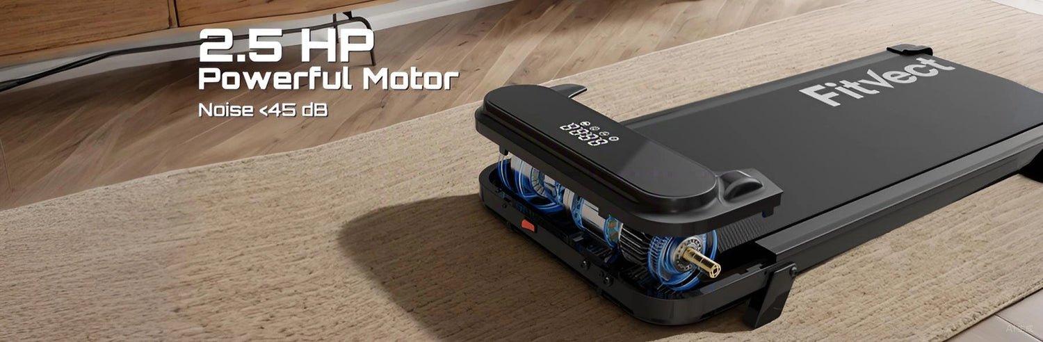 Fitvect treadmill walking Pad C1